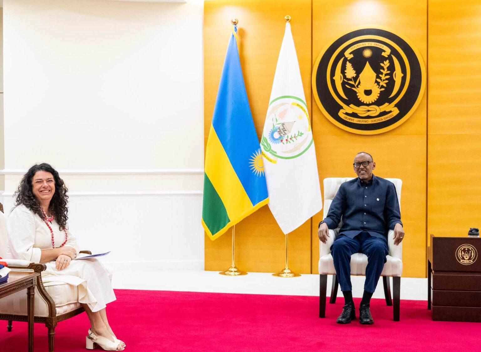 Kagame salue la coopération avec l’Union européenne