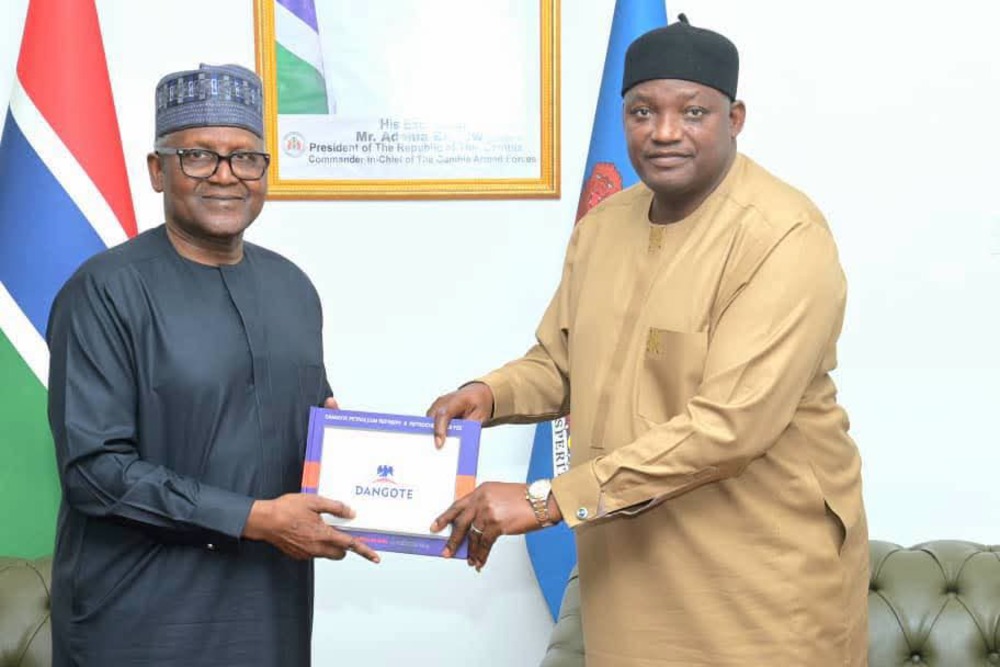 Gambie : Dangote va investir de $2 milliards dans l’énergie