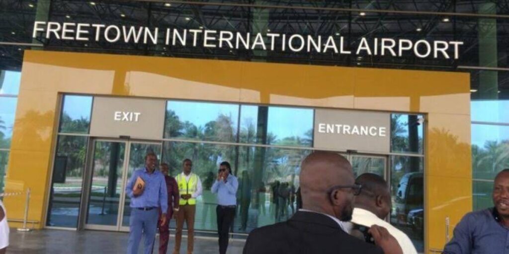 Cédéao/Sommet : sécurité renforcée à l’aéroport de Freetown