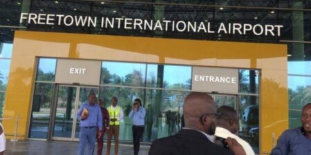 Cédéao/Sommet : sécurité renforcée à l’aéroport de Freetown