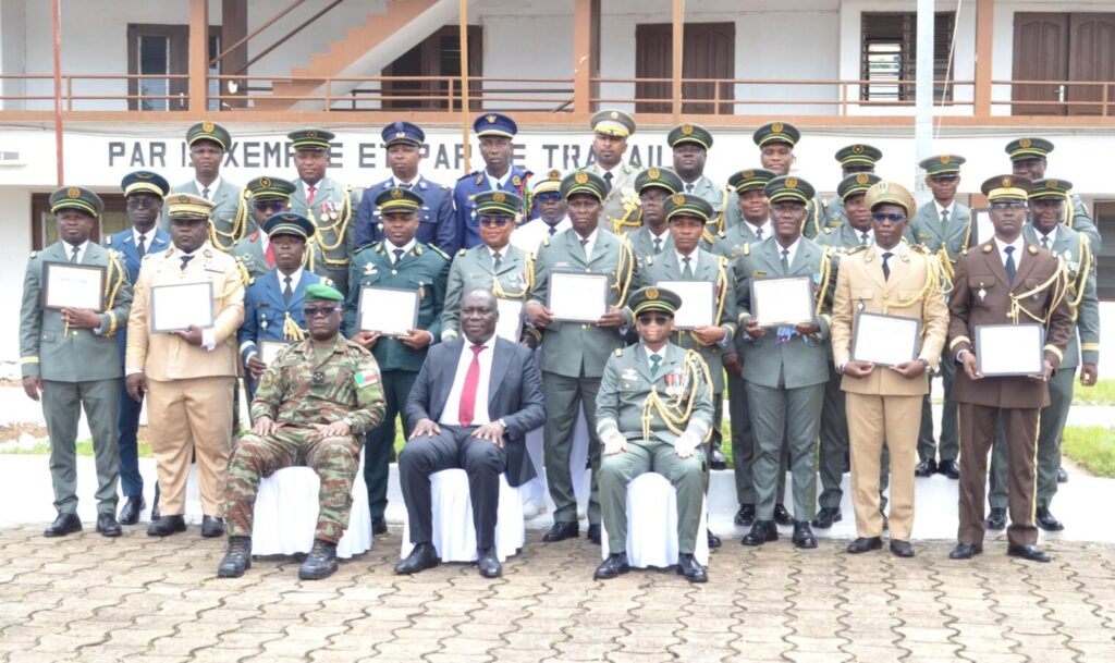 Bénin/ENSA : une nouvelle promotion d’officiers d’état-major