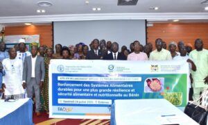 Bénin : 20,7 millions de dollars pour restaurer les terres agricoles