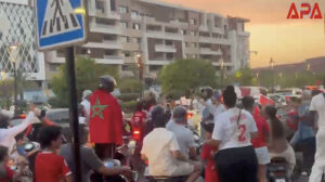 Mondial 2026 : liesse populaire à Marrakech, les Lions de l’Atlas filent en quarts de finale