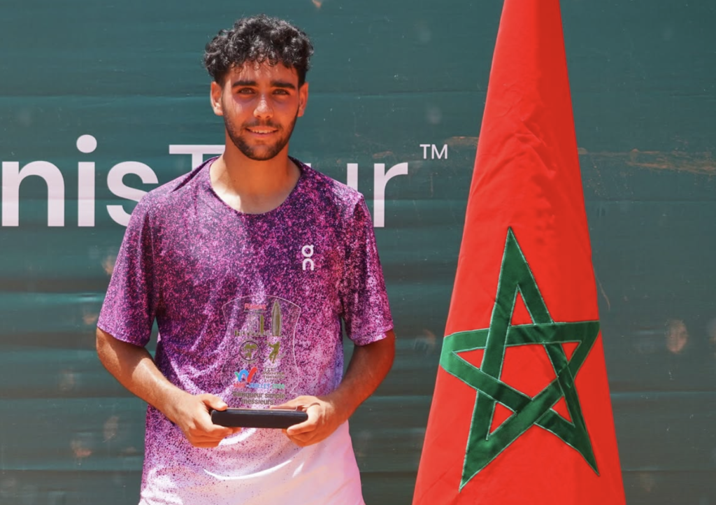 Tennis : Reda Bennani remporte le M25 de Rabat