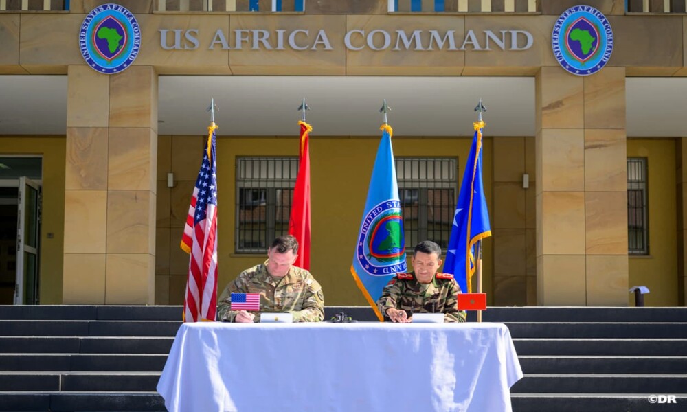 Maroc/AFRICOM : un centre conjoint d’entrainement pour l’Afrique