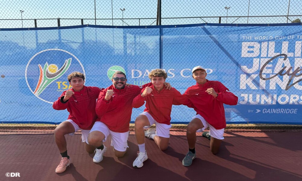 Championnats d’Afrique de tennis U16 : le Maroc champion