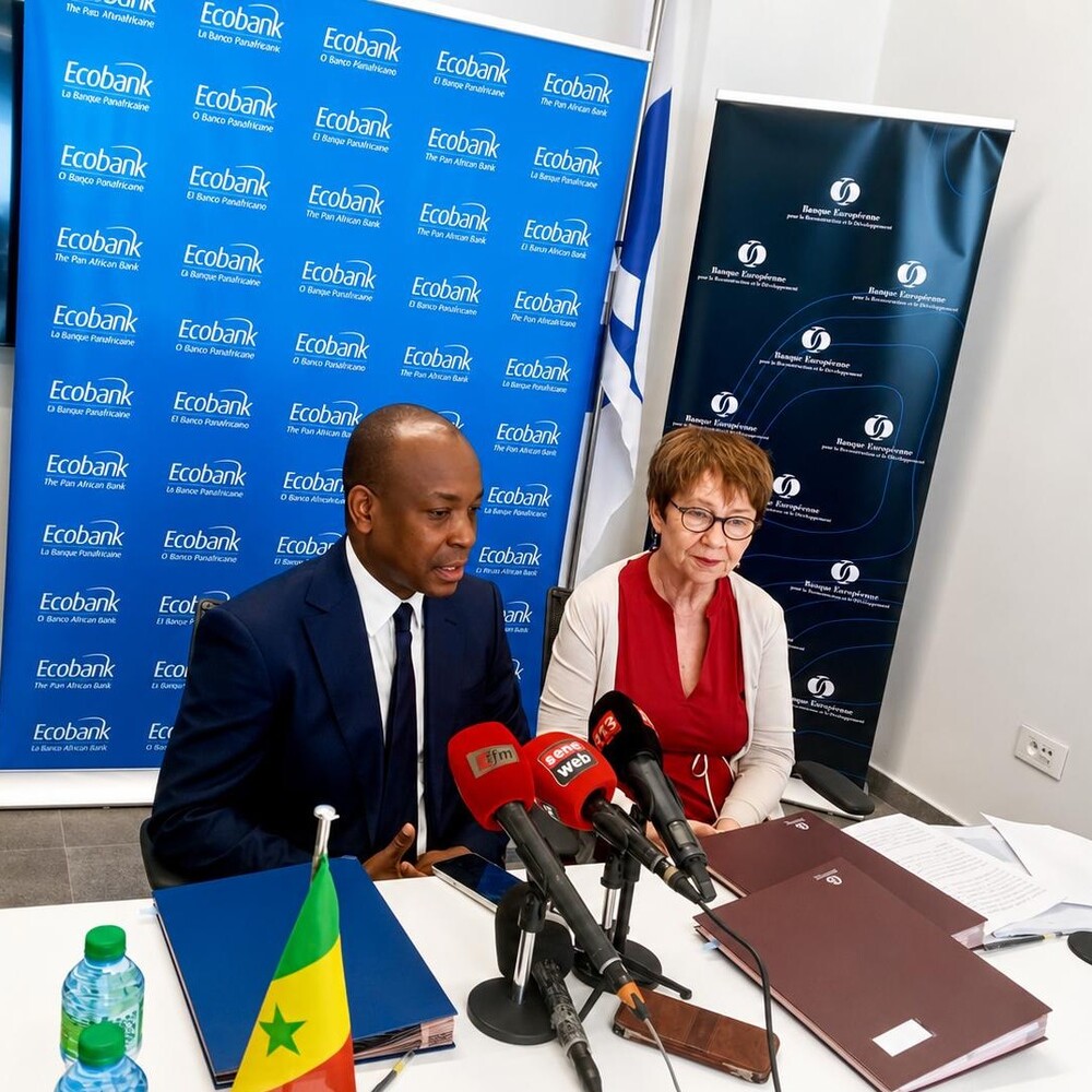 Sénégal/Ecobank : €15 millions de la BERD pour le commerce