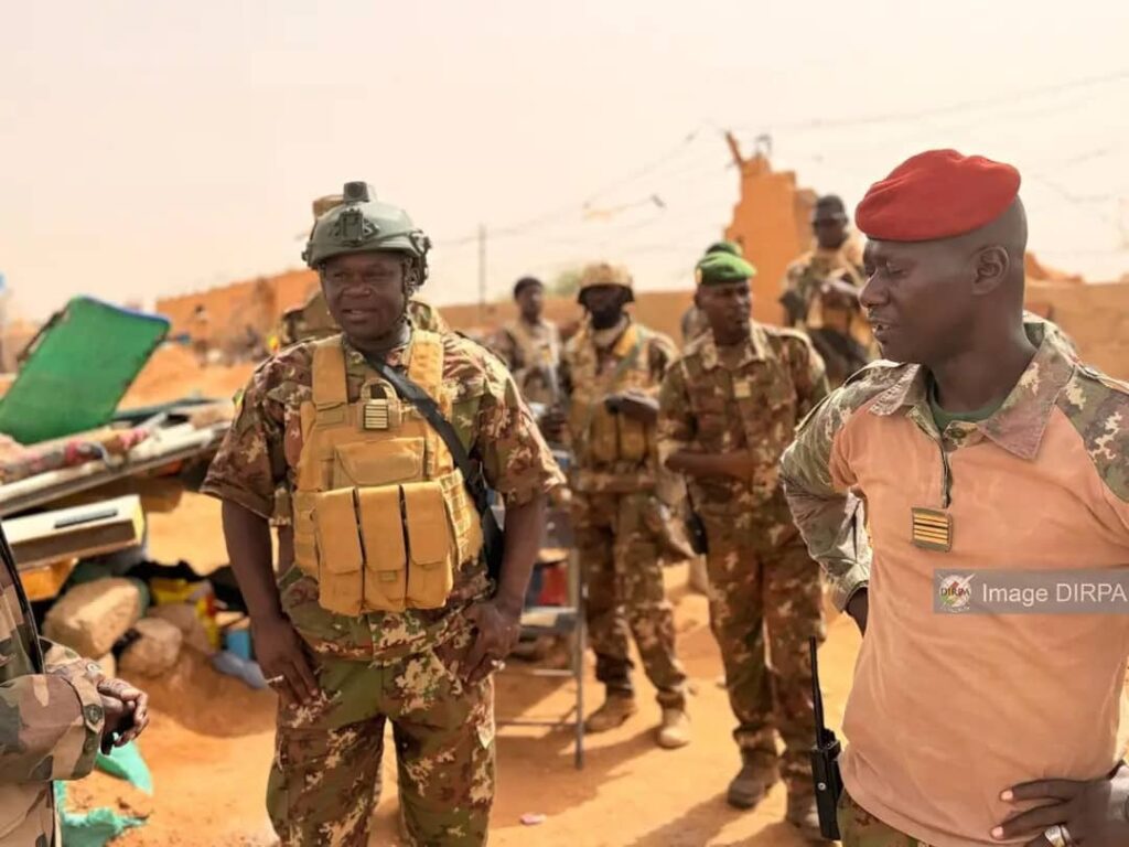 Mali : le commandement militaire renforce le dispositif d’Anéfis