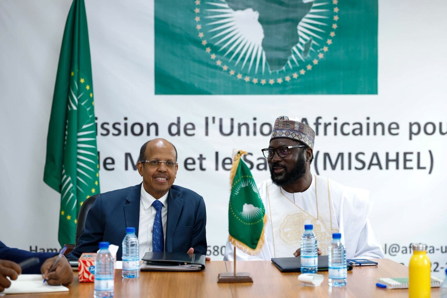Mali : Mahmoud Ali Youssouf réaffirme le rôle de la MISAHEL