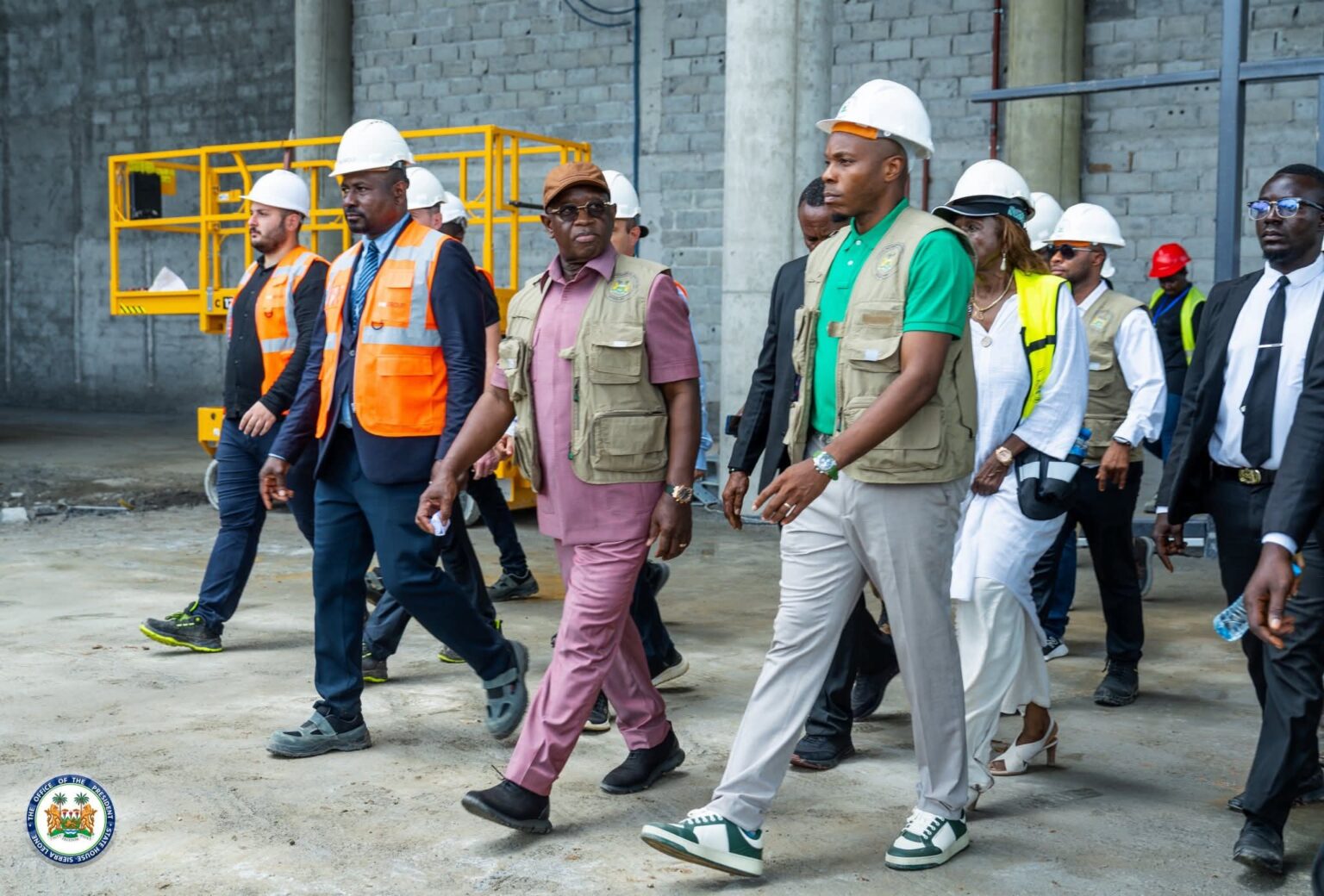Freetown mobilise $124 millions pour le sommet de la Cédéao