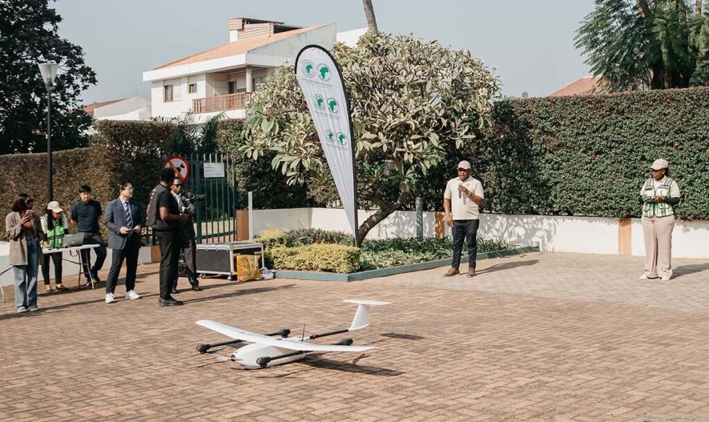Mozambique : la BAD finance un projet de drones à 967 000 dollars