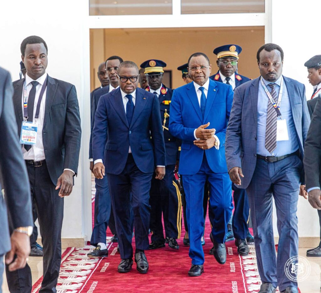 Quatre chefs d’État au Forum africain de l’eau à N’Djamena