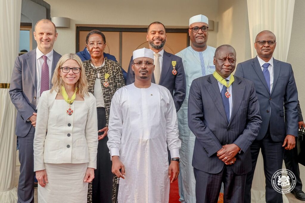 Forum africain de l’Eau : le Tchad distingue 4 responsables de la Banque mondiale