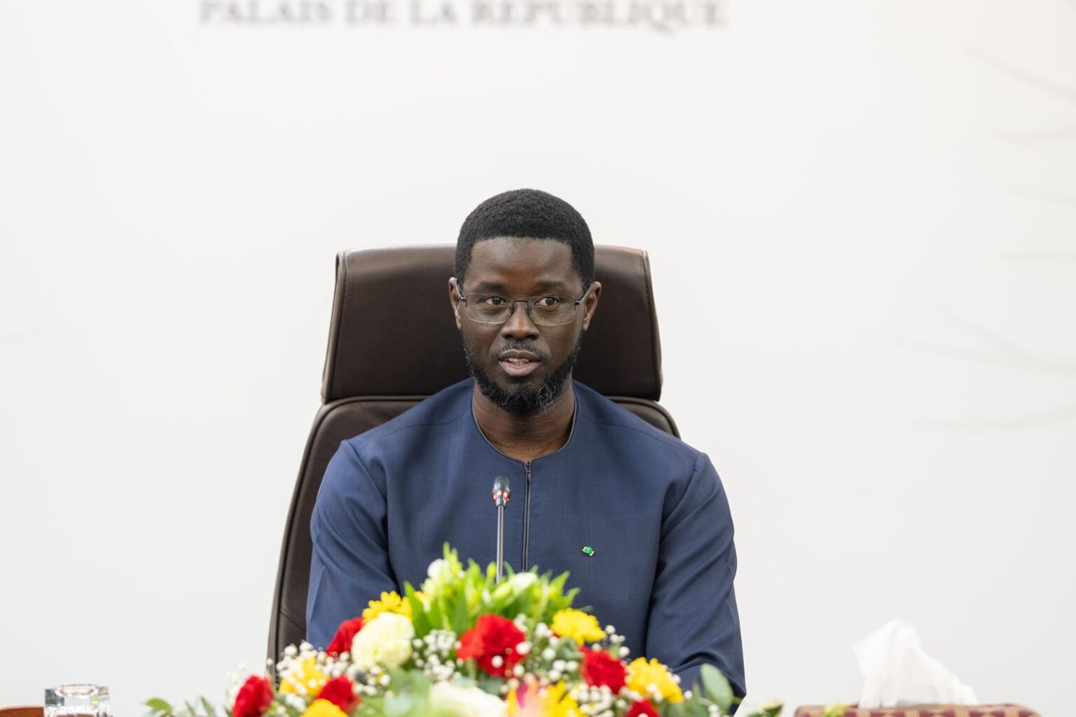 Sénégal : Diomaye Faye prépare le congrès fondateur de son parti