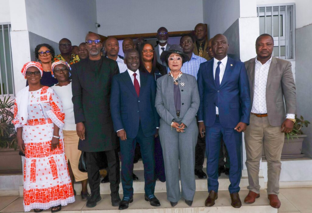 Bictogo unit les partis pour l’indépendance à Yopougon