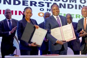 Mines: accord RCI-Botswana, de la découverte à la valeur ajoutée