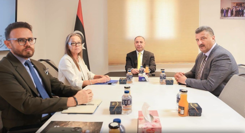 Tripoli et l’ONU renforcent leur coopération