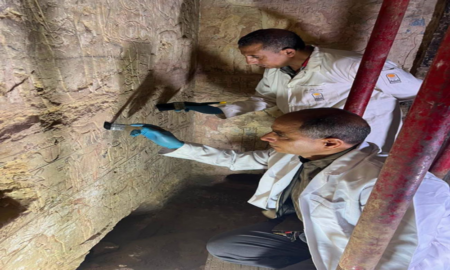 Égypte: trois tombes du Nouvel Empire découvertes à Saqqarah