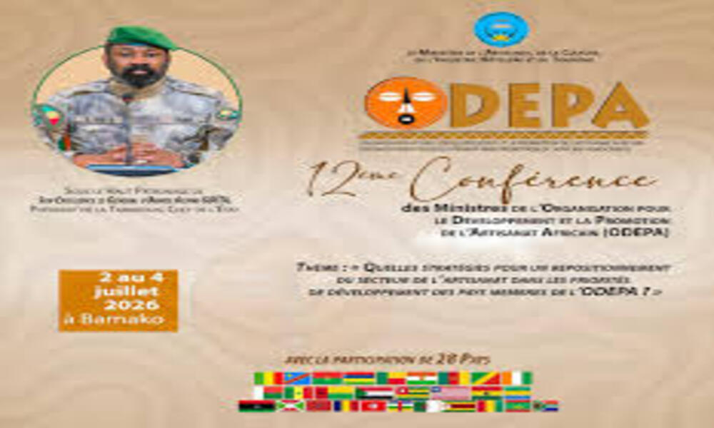 ODEPA: Les ministres de l’Artisanat en conférence à Bamako