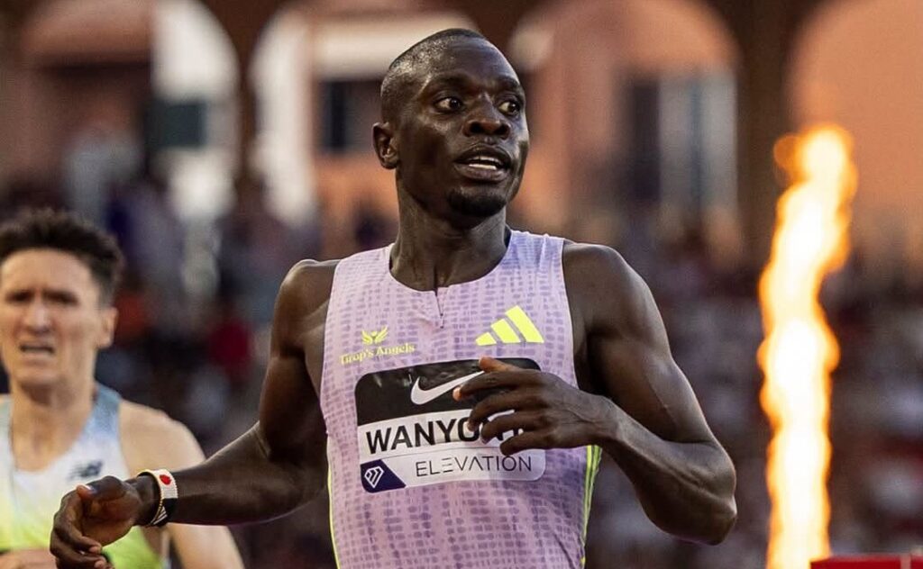 Diamond League : Record du monde pour Wanyonyi à Monaco