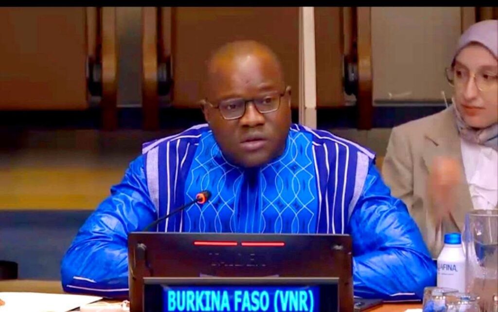 Burkina : plaidoyer pour la souveraineté à l’ONU