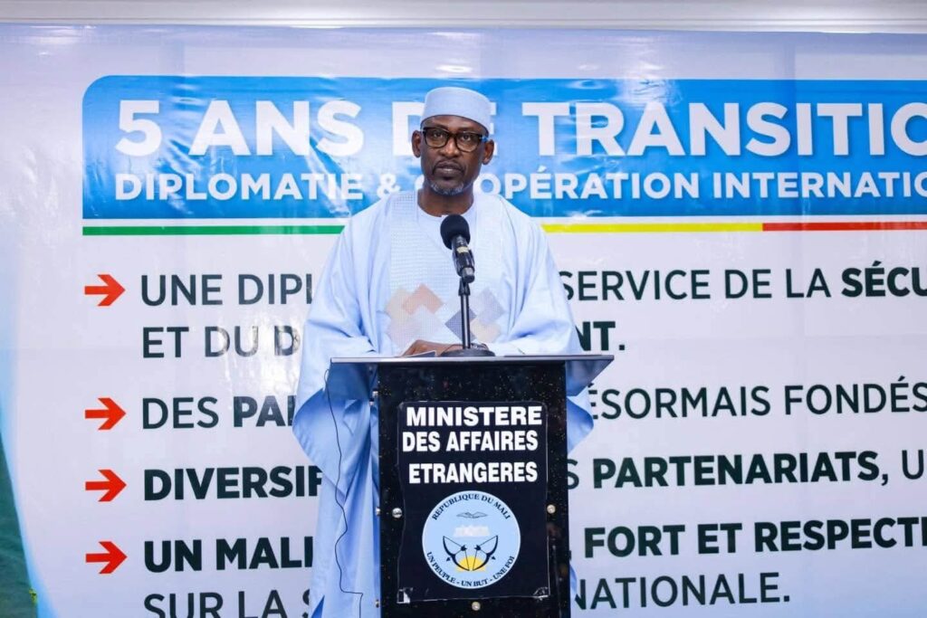 Mali : Abdoulaye Diop défend la souveraineté et la réciprocité