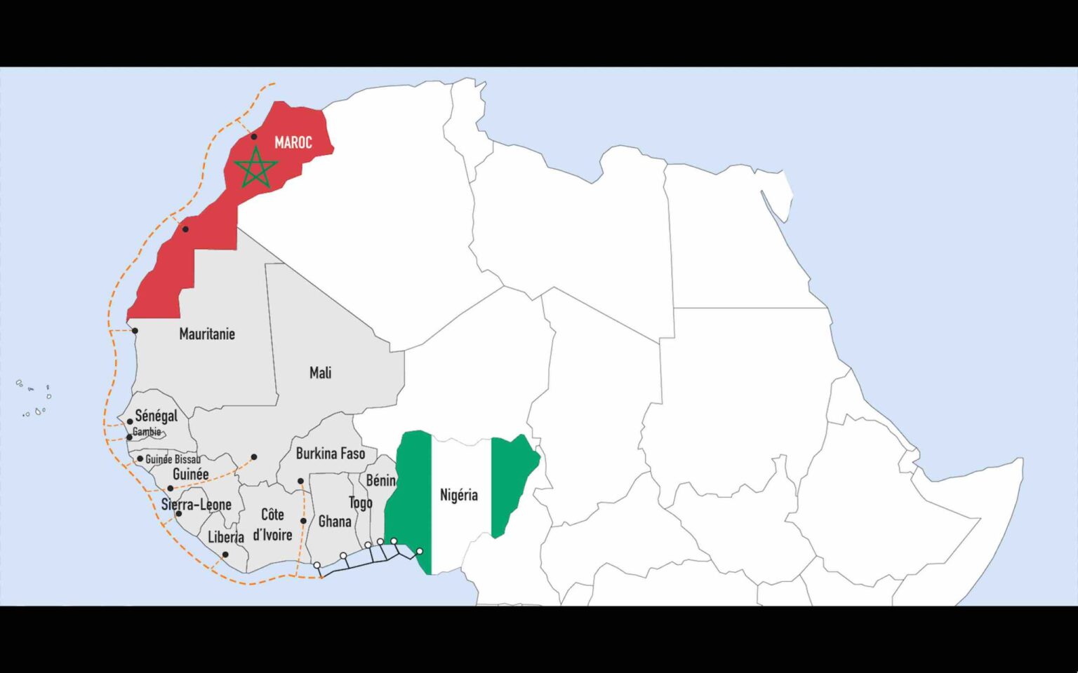 Cédéao : accord intergouvernemental pour le gazoduc Nigéria-Maroc