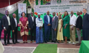 Nigéria: médecins du NDF-SA et institutions au chevet de la santé