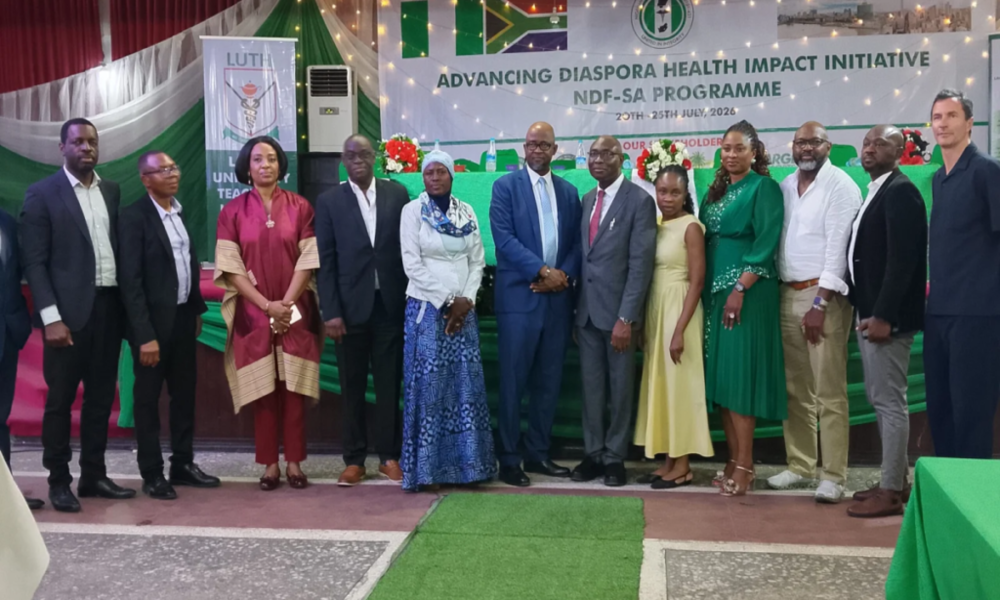 Nigéria: médecins du NDF-SA et institutions au chevet de la santé