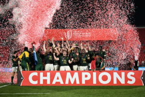 Rugby : l’Afrique du Sud conserve son titre mondial junior