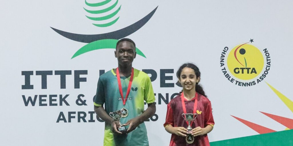 Tennis de table: Ouganda et Égypte dominent les Espoirs africains