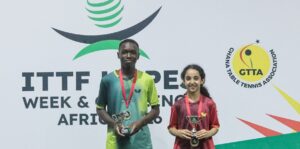 Tennis de table: Ouganda et Égypte dominent les Espoirs africains