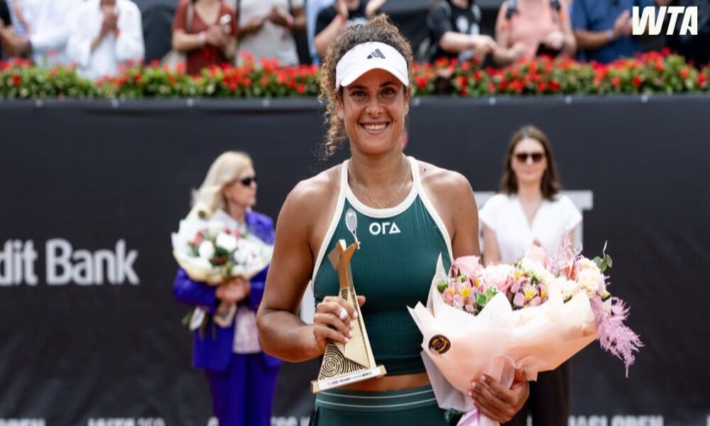 Tennis : l’Égyptienne Mayar Sherif remporte le WTA 250 d’Iași