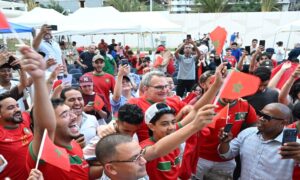 Mondial 2026 : Scènes de liesse au Maroc après la qualification