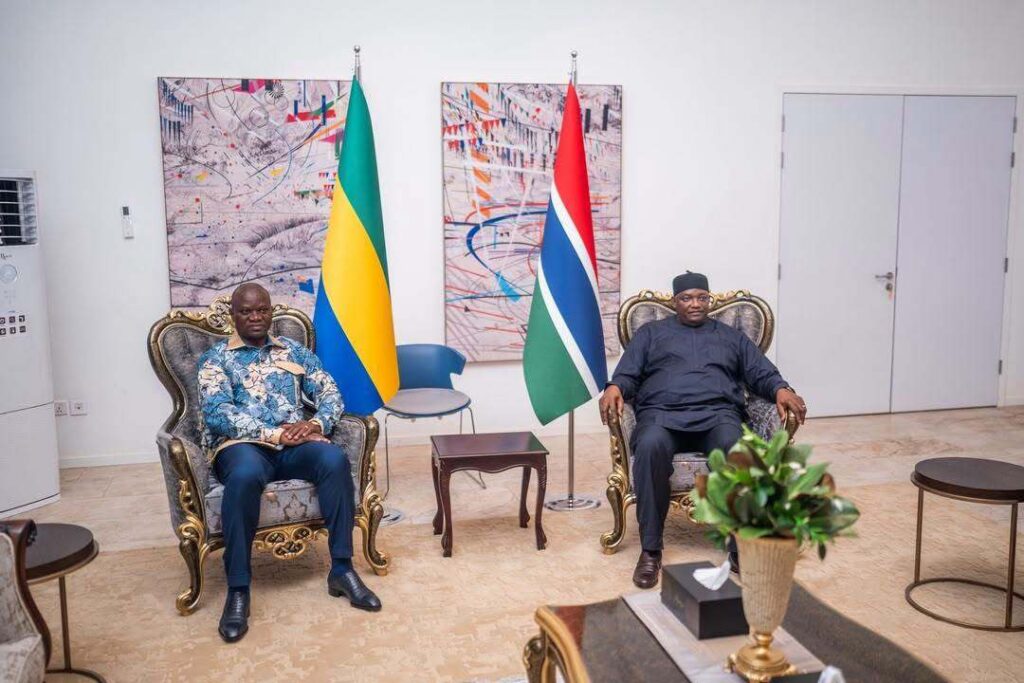 Gabon-Gambie : Oligui Nguema renforce le partenariat avec Banjul