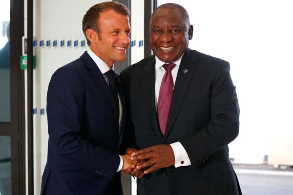 Ramaphosa en France pour la coopération éducative et diplomatique