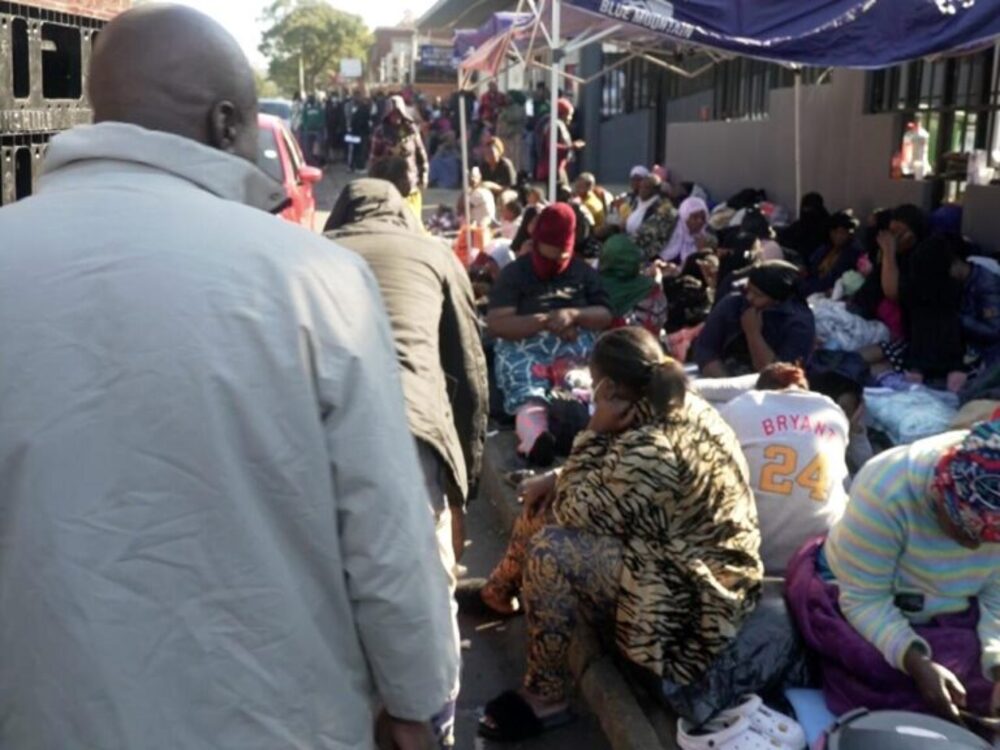 Afrique du Sud : un centre de rapatriement des migrants à Musina