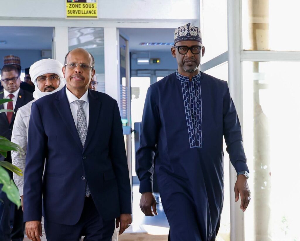 Mahmoud Ali Youssouf à Bamako pour renforcer le dialogue avec l’UA