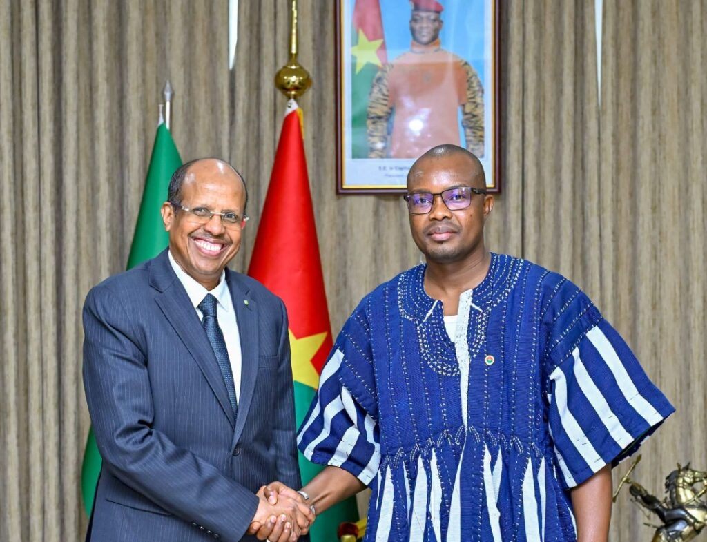 Le Burkina appelle à une Union africaine plus souveraine