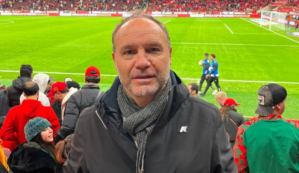 Sébastien Migné prend les commandes des Panthères du Gabon