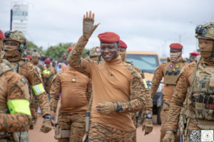 Burkina : Traoré en visite dans le Nord