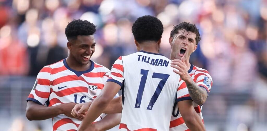 Mondial 2026 : les États-Unis en huitièmes de finale