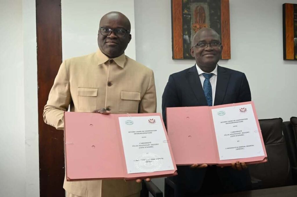 Tambacounda-Abidjan: deux universités renforcent leur coopération