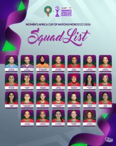 CAN féminine 2026 : la liste des Lionnes de l’Atlas dévoilée
