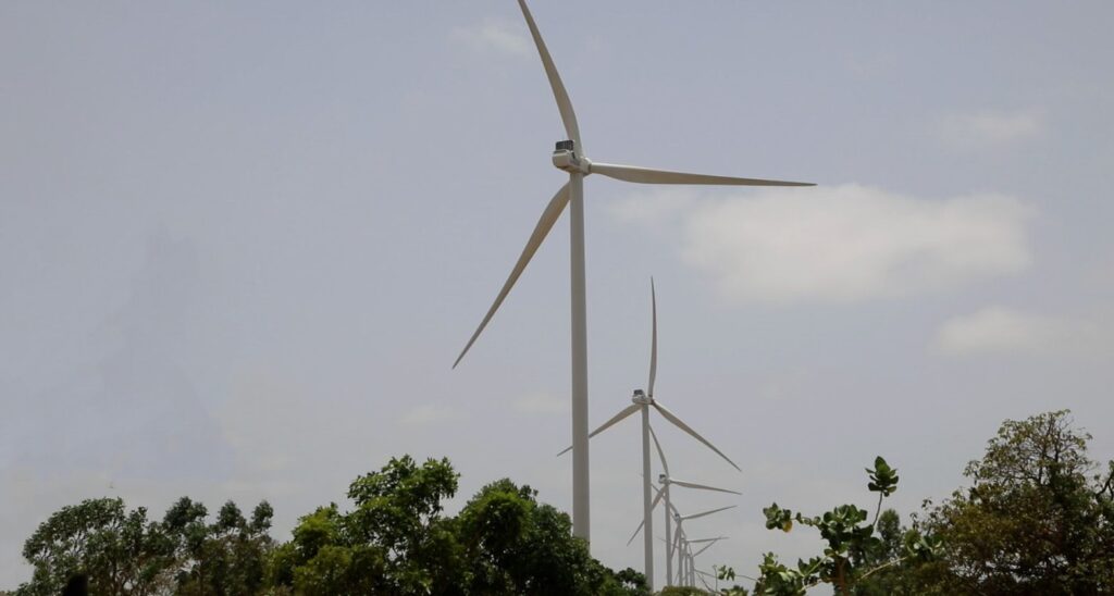 Sénégal: parc éolien de Taïba Ndiaye, cœur de la transition verte