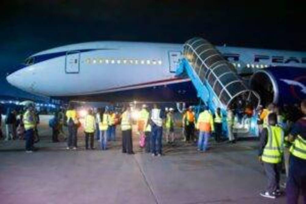 Xénophobie : Air Peace évacue 284 Nigérians d’Afrique du Sud