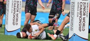 Mondial U20 de rugby : l’Afrique du Sud rejoint le dernier carré