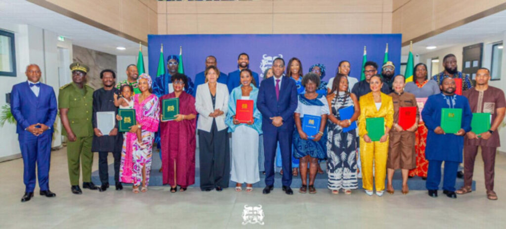 28 Afro-descendants obtiennent la nationalité béninoise