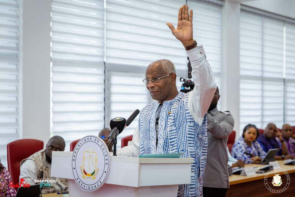 Guinée : les nouveaux ministres prêtent serment