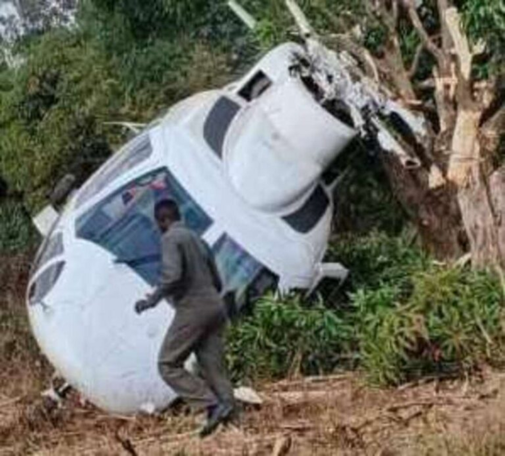 Zambie : la Vice-Présidente échappe à un crash d’hélicoptère